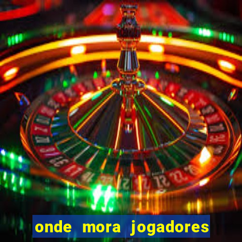 onde mora jogadores do corinthians